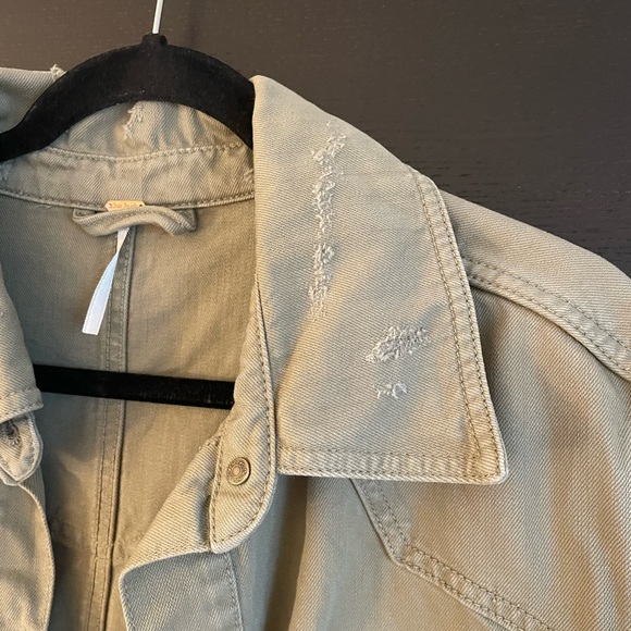 Free People Moonchild Shirt Jacket - Picture 10 of 12